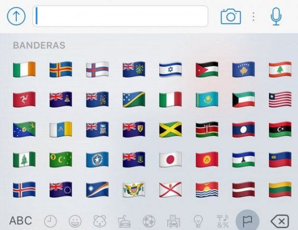 whatsapp agrega la bandera britanica de malvinas a sus emojis