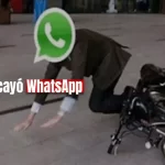 whatsapp esta caido en casi todo el mundo