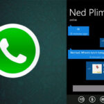 whatsapp para windows phone recibe un gran numero de novedades