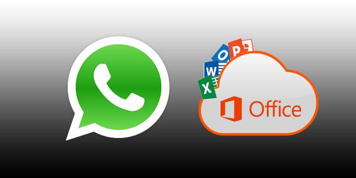 whatsapp permitira intercambiar archivos de office